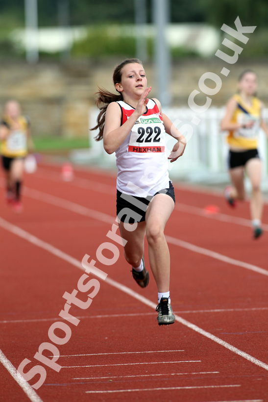 No 222, 200 metres, Northumberland Classic, Hexham